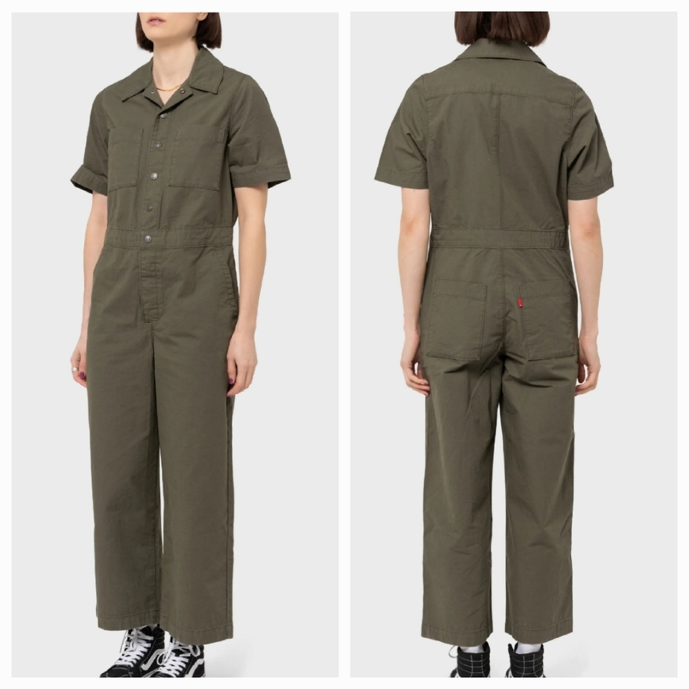NWOT Levi's Army Boiler Suit Jumpsuit